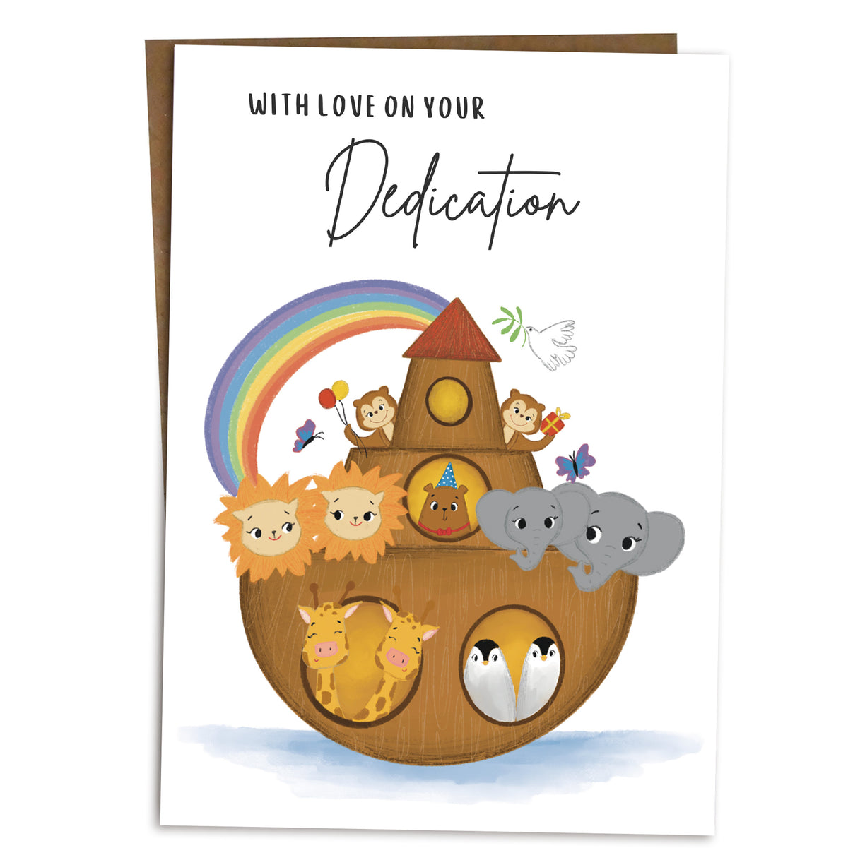 Dedication Card On Your Dedication Day | BYANIKA